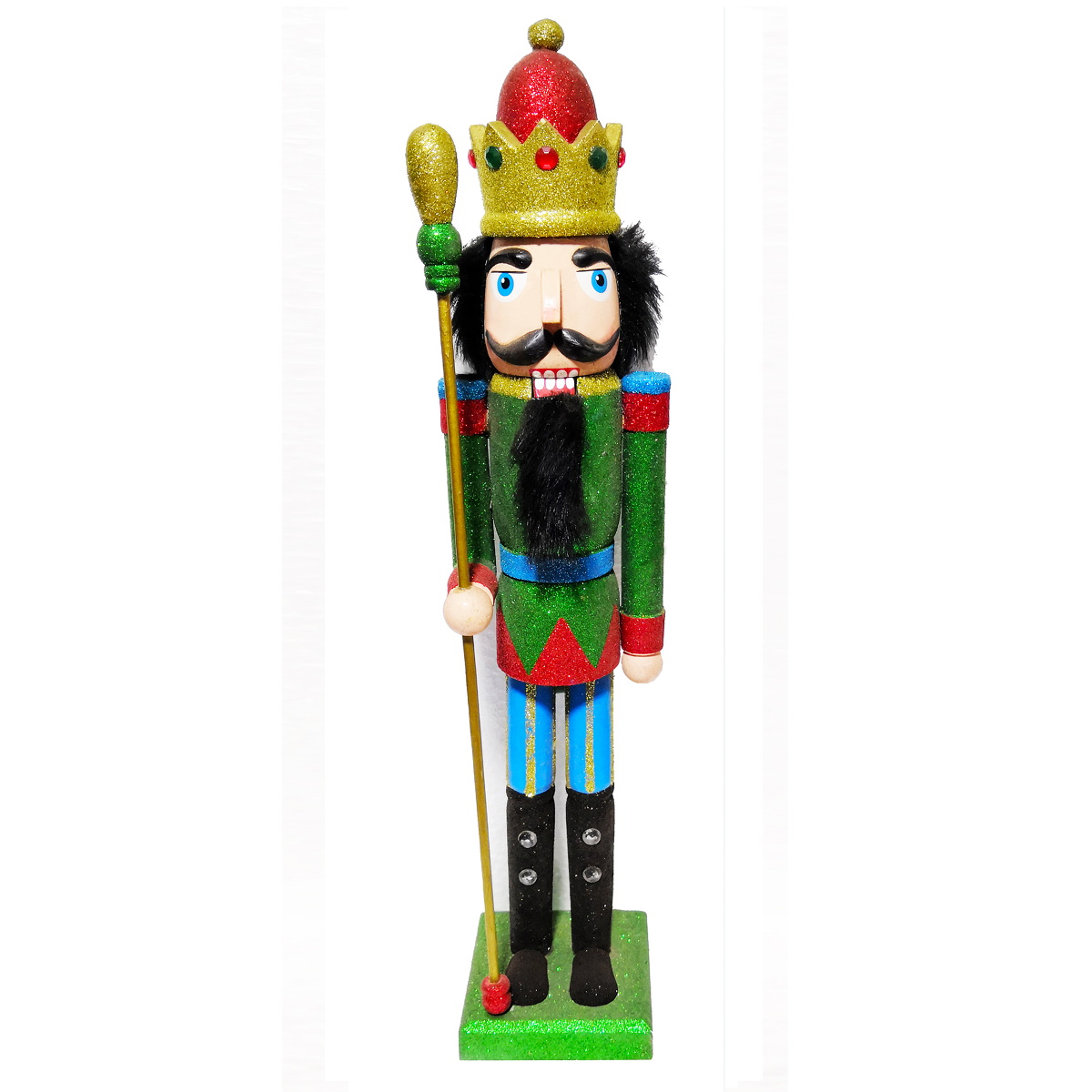 green-and-light-blue-king-nutcracker-40-cm-christmas-the-original