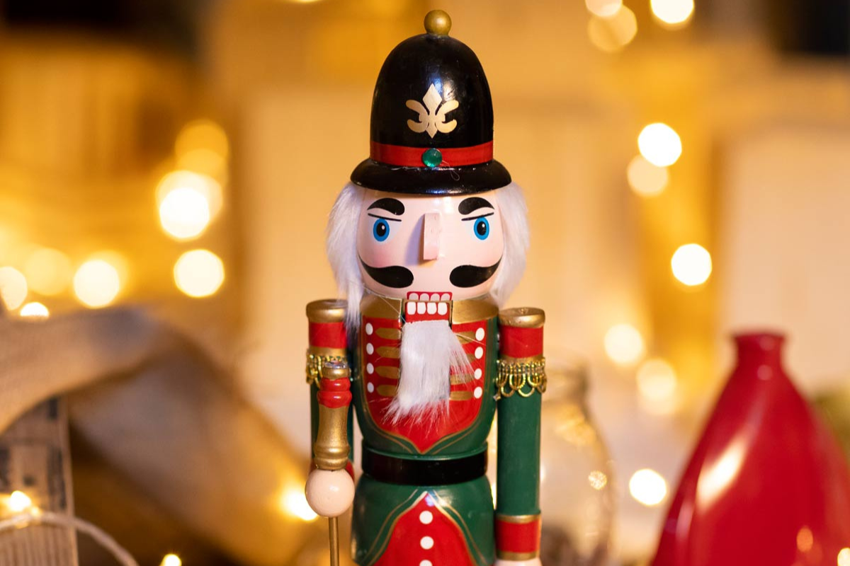 Lo Schiaccianoci, il soldatino di Natale più famoso al mondo